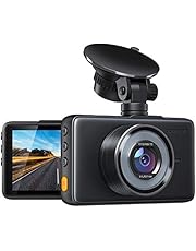 [2020 New Version] APEMAN Dash Cam 1080P FHD DVR Car Driving Recorder 3 Inch LCD Screen 170° Wide Angle, G-Sensor, WDR, Parking Monitor, Loop Recording, Motion Detection (Black)