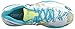 ASICS Women's Gel-Kayano 23 Running Shoe, White/Silver/Aquarium, 7 M US