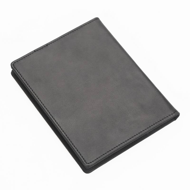 GuardV Magnetic Faux Leather Standing Case for Onyx Boox Poke 5 5S with Auto Sleep Wake, Standing and Handstrap