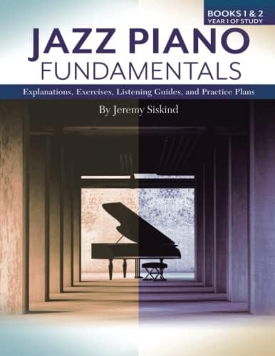 Study of JAZZ PIANO & ORGAN 4冊セット 楽譜 Jazz Piano Fundamentals: Explanations, Exercises, Listening Guides