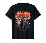 WWE Monday Night Raw Flames Group T- Shirts