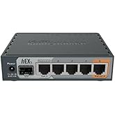 MikroTik hEX S Gigabit Ethernet Router with SFP Port (RB760iGS)