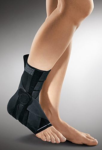Neurodyn Elasticated Ankle Foot Drop Splint Orthosis Support Correction Brace - Large - Right