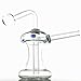 Raymond Child 5inches Clear Glass Oil Burner Can Fill Water (1PCS)