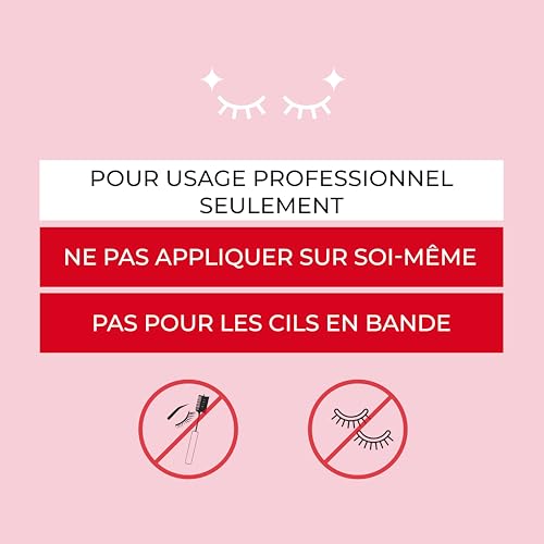 LLBA Professional Eyelash Glue - Black Glue | Multiple Choices for Drying Time 0.5 to 3 Seconds | 5ml | Extra Strong Glue for Eyelash Extensions | 7-8 Weeks Hold (Speedy)