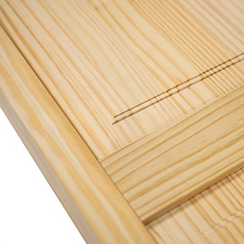 Bi-fold Door, Six-panel Style Solid Wood (80x36)