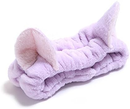 JingyangO Women Girls Make up Lovely Ear Hair Band Cute Pretty Beauty Lovely Stylish Meow Cat Ears Cosplay Party Gift Elastic Hair Band