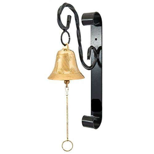 Campanella Da Ingresso Riccio In Ottone. Art. 844 820 - Foto 9