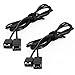 Extension Cable, Bigaint 2 Pack 10ft 3M Extend Link Controller Extension Cable for Nintendo Mini NES Classic Edition, Cords Extender for Wii Remote & Wii Nunchuck Controller