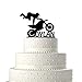 Sugar Yeti Brand Made in USA Cake Toppers Motocross Freestyle Birthday Cake Toppers Birthday Decoration Acrylic Cake Topper for Special Events