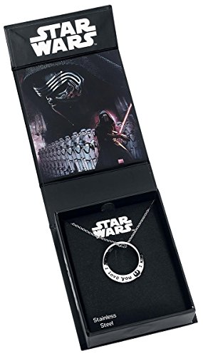 Star Wars I Love You I Know Mobius Necklace