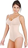 Salome 0420 Women's Post C Section Shaper Bodysuit with Bra Fajas Colombianas
