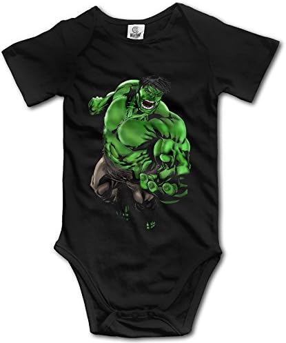 Strong Hero The Incredible Hulk Cute Baby Onesie Infant T Shirt