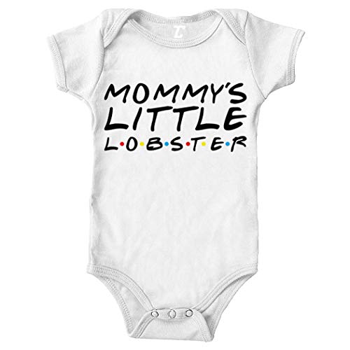 Tcombo Sitcom Parody - Funny Cute Friend Bodysuit (White, Newborn) (Best Tv Shows For Infants)