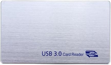 USB 3.0 All-in-one Memory Card Reader with Data Cable 5Gbps.