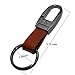 Key Chain, Liangery Luxury Business Zinc Alloy Metal Keychain Key Ring Classic Gift Keyring Holder For Man Women