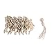 Tinksky 10pcs Wood Fairy Angel's Wings shape Ornament Embellishment Tag