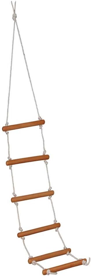 Behrend Bed Rope Ladder Ladder Easy by Wood, 6 Rolls, 160 cm