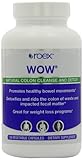 Roex WOW Body Cleanser Vegetarian Capsules, 120 Count