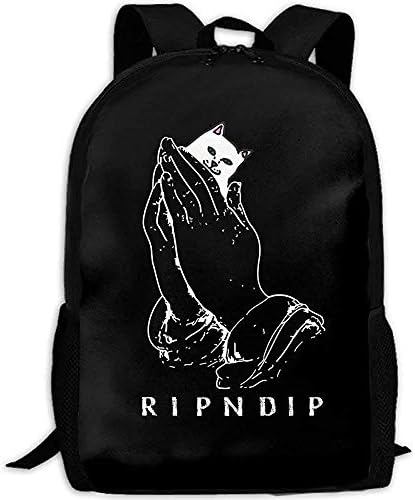 Bookbag Ripndip Full Print Backpack College School Laptop Bag Daypack Travel Shoulder Bag for Unisex