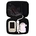 Video Baby Monitor HARD CASE for Infant Optics DXR-8 Digital baby monitors with video. By Caseling