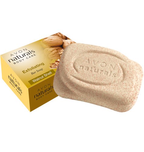 exfoliate soap
