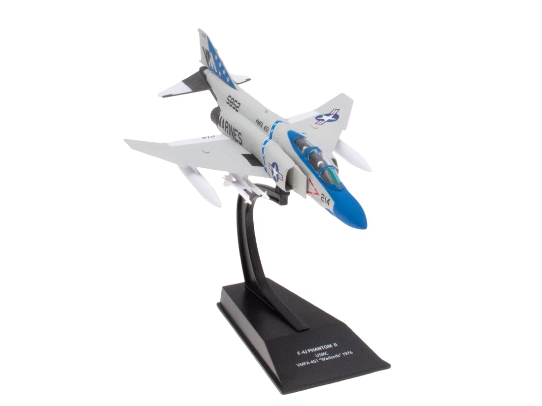 OPO 10 - 1/100 military fighter aircraft compatible with F-4J PHANTOM II - USMC - MARINES WARLORDS 1976 - CP45