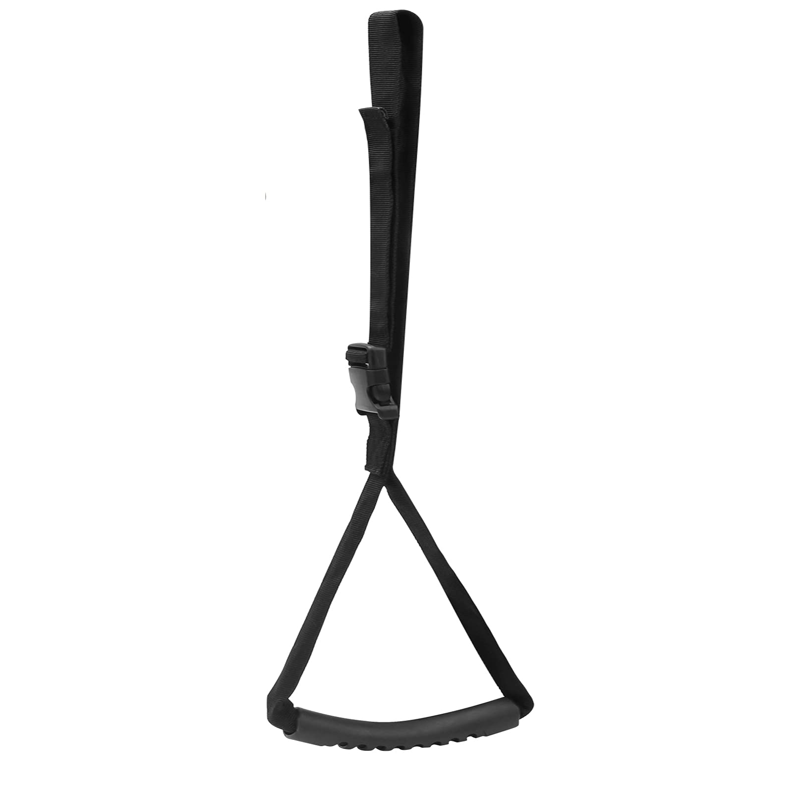 Adjustable Vehicle Support Handle, Nylon Standing Aid Safety Handle for Elderly, Disabled Get in and Out of Car 28cm to 59cm