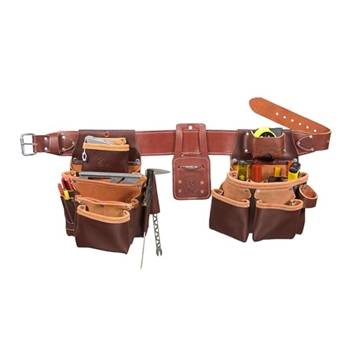 Occidental Leather Seven Bag Framer Set - Medium - 23 Pockets &