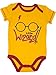 Warner Bros. Harry Potter Baby Boys' 5-Pack Bodysuits Hogwarts Gryffindor (Newborn)