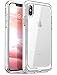 SUPCASE iPhone X, iPhone Xs Case, Unicorn Beetle Series Premium Hybrid Protective Frost Clear Case for Apple iPhone X 2017,iPhone Xs 5.8 Inch 2018 (Frost/Frost)