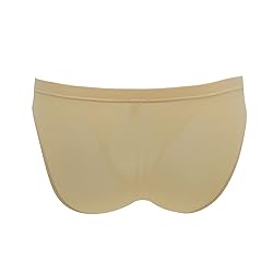 ADAHOP Underwear Mens Skin Colour Triangle