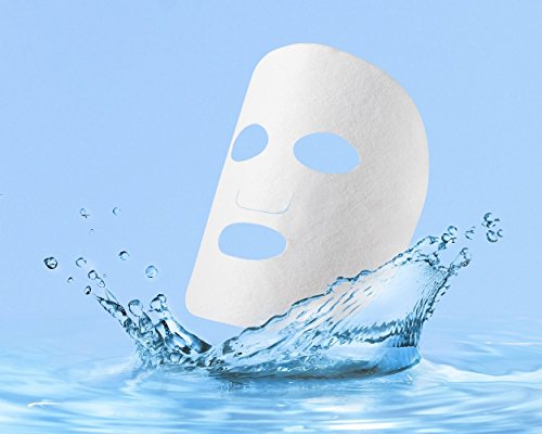 Spa Life Coconut Water Brightening Vitamin E Infused Facial Mask (6 Treatments) - //coolthings.us