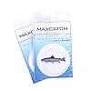 Maxcatch-5-Pack-Fly-Fishing-Tapered-Leader-Line-9ft-75ft-0X-7X