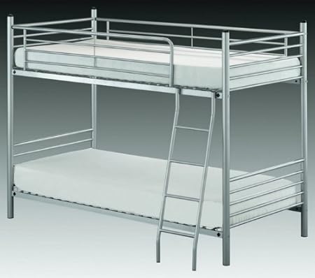 Stabiles Etagenbett aus Metall: Amazon.de: Küche & Haushalt