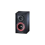 Cerwin Vega VE5M 125 Watts 2-Way Home Audio Bookshelf Speaker (Pair, Black)