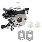 GooDeal Carburetor Carb for Stihl MM55 MM55C Tiller Trimmer 4601-120-0600 Zama C1Q-S202A