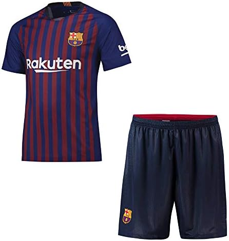 CREAMDD Personalized Customize Soccer Jersey Kits，2019 (Home & Away) Football Jersey for Adult & Youth, Customize Any Name and Number for Men