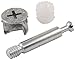 Flyshop 3 in 1 Furniture Connecting Cam Fitting with Dowel and Pre-Inserted Nut 10 Pack (Big Set)