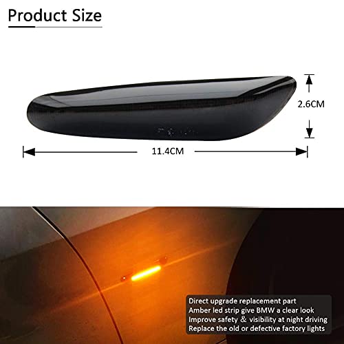 DLumina Sequential LED Side Marker Turn Signal Lights Compatible with