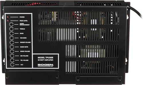 Bogen TPU35B Telephone Paging Amplifier 35-watt
