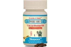 GUANG CI TANG Te Xiao Zhao Ren An Mian Pian Sleepeace Sleep Aid This Works!