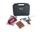 KME Precision Knife Sharpener System with 4 Gold Series Diamond Hones - Model KF-D4