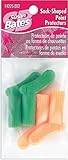 Susan Bates 14225.2 Assorted Sock Point Protector, 0-10 Size, 4-Pack