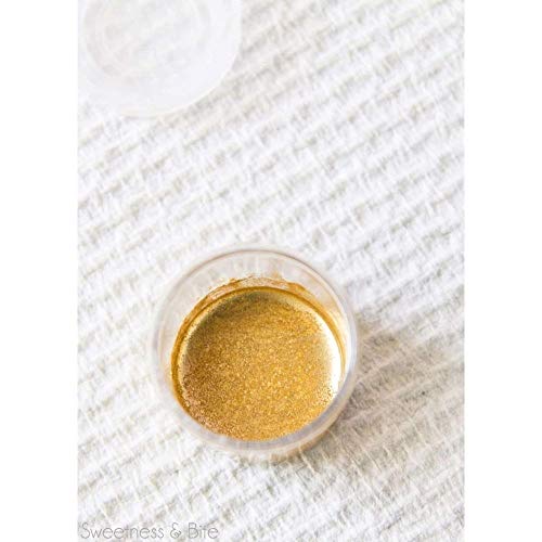 Sweet Sticks Edible Art Decorative Cake Paint 0.5 Ounce (15 Milliliters), Metallic Rose Gold - Thumbnail 4