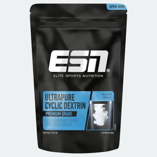 ESN Cyclic Dextrin, sachet de 900 g, 15 portions, saveur neutre