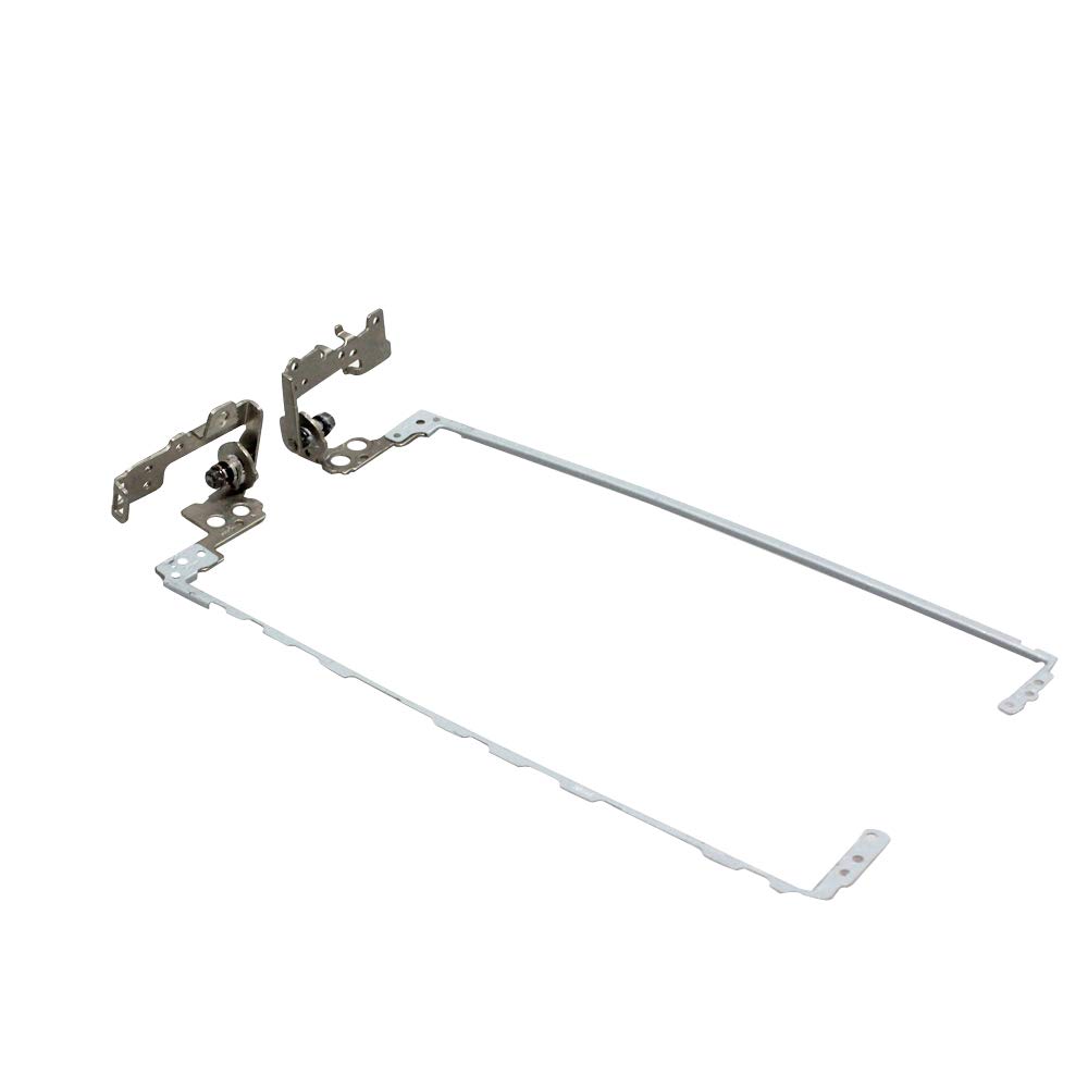 ZAHARA Laptop LCD Screen Hinge Set Left + Right Replacement for HP 15BS 15TBS 15BW 15ZBW 925297001，Screen Axis Without Touch