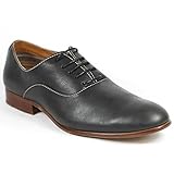 Ferro Aldo MFA-139255 Mens Lace Up Oxford Dress Shoes w/ Leather Lining
