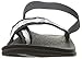 Chaco Women's Tetra Cloud Athletic Sandal, Helix Gray, 9 M US