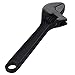 TOOGOO(R) 4 Inch Professional Adjustable Wrench Spanner Hand Tool